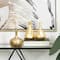 CosmoLiving by Cosmopolitan Contemporary Aluminum Vase Set